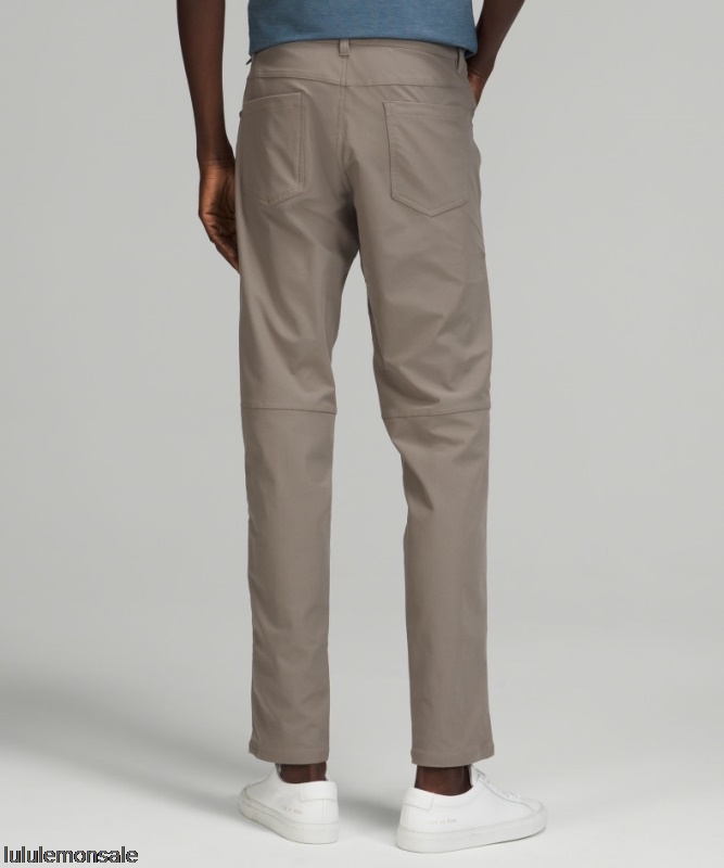 Lululemon Deutschland DELULU1056 | Abc Slim-fit Hose 32 Warpstreme Grey Sage